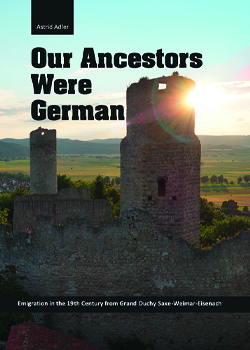 Our Ancestors Were German / 24,50 Euro incl. 7% USt  zzgl. Versandkosten